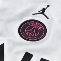 Nike Paris Saint Germain Strike Trainingsshirt Wit Roze