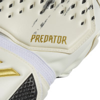 adidas Predator Keepershandschoenen FS Match Wit Zwart Goud