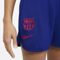 Nike FC Barcelona Academy Pro Trainingsbroekje 2021 Dames Blauw Rood