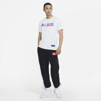 Nike Paris Saint Germain X Jordan T-Shirt 2021 Wit
