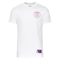 Nike Paris Saint Germain X Jordan T-Shirt Logo 2021 Wit