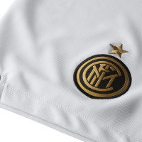 Nike Inter Milan Voetbalbroekje 2019-2020 Wit