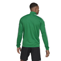 adidas Squadra 21 Trainingstrui 1/4-Zip Groen Wit