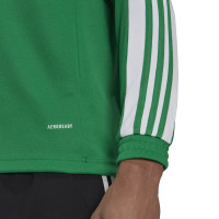 adidas Squadra 21 Trainingstrui 1/4-Zip Groen Wit