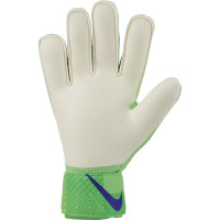 Nike Match GFX Keepershandschoenen Groen Wit Donkerblauw