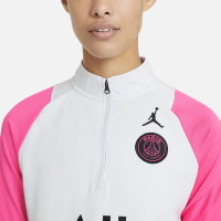 Nike Paris Saint Germain Academy Pro Trainingspak 2021 Vrouwen Platinum Roze Zwart