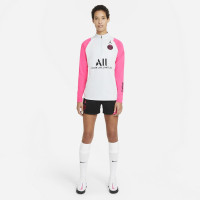 Nike Paris Saint Germain Academy Pro Trainingstrui 2021 Vrouwen Platinum Roze Zwart