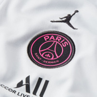 Nike Paris Saint Germain Trainingspak 2021 Platinum Zwart Roze