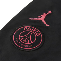 Nike Paris Saint Germain Academy Pro Trainingsbroek 2021 Vrouwen Zwart Roze
