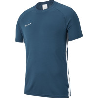 Nike Dry Academy 19 Trainingsshirt Marineblauw Kids