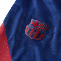 Nike FC Barcelona Strike VaporKnit Trainingsbroek 2021 Blauw Rood