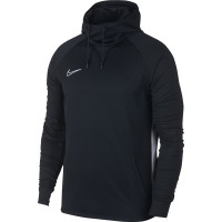 Nike Dry Academy Hoodie Zwart Wit