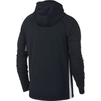 Nike Dry Academy Hoodie Zwart Wit