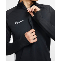 Nike Dry Academy Trainingstrui Zwart Wit