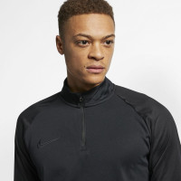 Nike Dry Academy Trainingstrui Zwart Zwart
