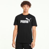 PUMA Essential Logo T-Shirt Zwart