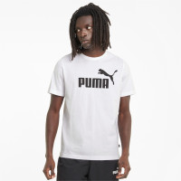 PUMA Essential Logo T-Shirt Wit