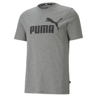 PUMA Essential Logo T-Shirt Grijs