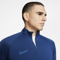 Nike Dry Academy Trainingstrui Blauw Donkerblauw