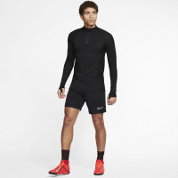 Nike Dry Academy Trainingsbroekje Zwart Zwart Wit
