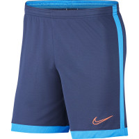 Nike Dri-FIT Academy Voetbalbroekje Donkerblauw Lichtblauw Roze