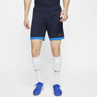 Nike Dri-FIT Academy Voetbalbroekje Donkerblauw Lichtblauw Roze