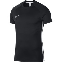 Nike Dry Academy Trainingsshirt Zwart Wit Wit
