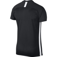 Nike Dry Academy Trainingsshirt Zwart Wit Wit