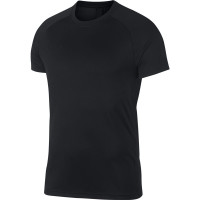 Nike Dry Academy Trainingsshirt Zwart Zwart Zwart