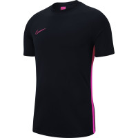Nike Dry Academy Trainingsshirt Zwart Felroze