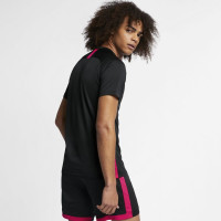 Nike Dry Academy Trainingsshirt Zwart Felroze