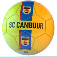 SC Cambuur Voetbal Geel en Blauw