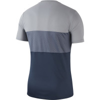 Nike Dry Academy Trainingsshirt Grijs Blauw