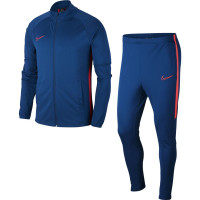 Nike Dry Academy Trainingspak Blauw Roze