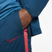 Nike Dry Academy Trainingspak Blauw Roze