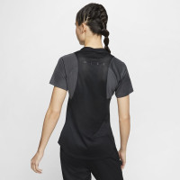 Nike Academy Pro Trainingsshirt Vrouwen Zwart Antraciet