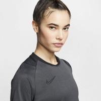 Nike Academy Pro Trainingsshirt Vrouwen Zwart Antraciet