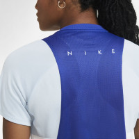 Nike Academy Pro Trainingsshirt Vrouwen Lichtblauw Donkerblauw