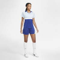 Nike Academy Pro Trainingsshirt Vrouwen Lichtblauw Donkerblauw