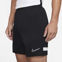 Nike Dri-Fit Academy 21 Trainingsbroekje Zwart Wit