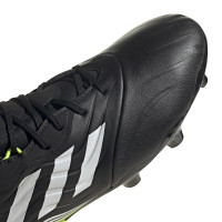 adidas Copa Sense.2 Gras Voetbalschoenen (FG) Zwart Wit Geel