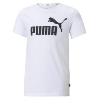 PUMA Essential Logo T-Shirt Kids Wit