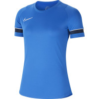 Nike Dri-Fit Academy 21 Trainingsshirt Dames Royal Blauw