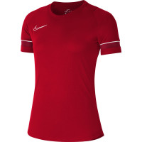 Nike Dri-Fit Academy 21 Trainingsshirt Dames Rood Wit Rood