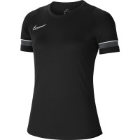 Nike Dri-Fit Academy 21 Trainingsshirt Dames Zwart