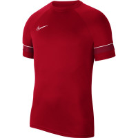 Nike Dri-Fit Academy 21 Trainingsshirt Donkerrood