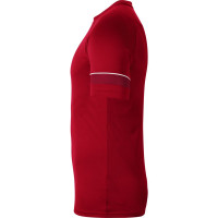 Nike Dri-Fit Academy 21 Trainingsshirt Donkerrood