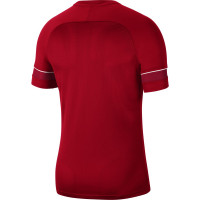 Nike Dri-Fit Academy 21 Trainingsshirt Donkerrood