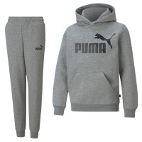Puma Essential Trainingspak Kids Grijs