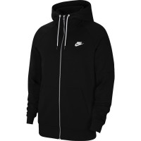 Nike Sportswear Full Zip Fleece Hoodie Zwart